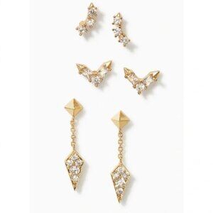 Gold Trio Set by Stella & Dot - NWOT